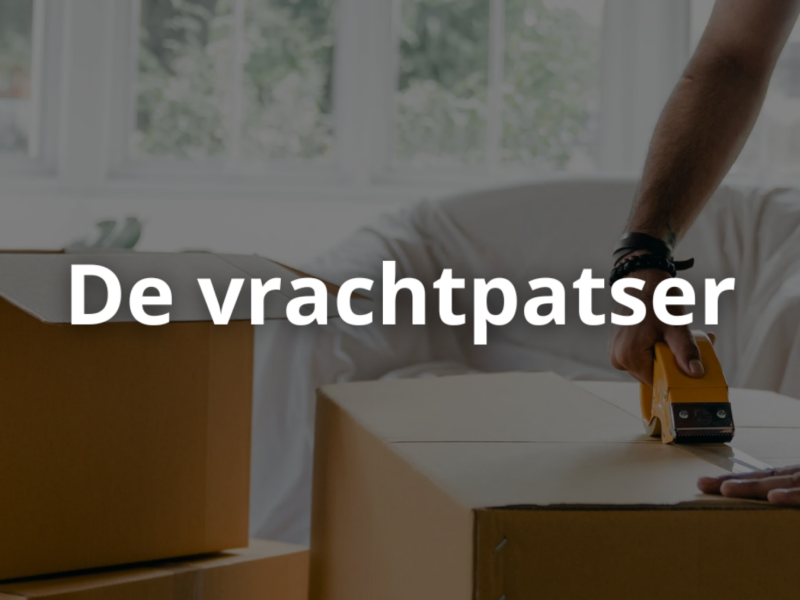 Transportbedrijf: Vrachtpatser - De Specialist in Verhuizingen en Montages