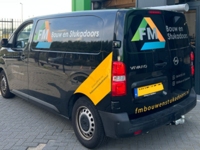 FM Bouw en Stukadoors: Het toonaangevende stukadoorsbedrijf in Breda