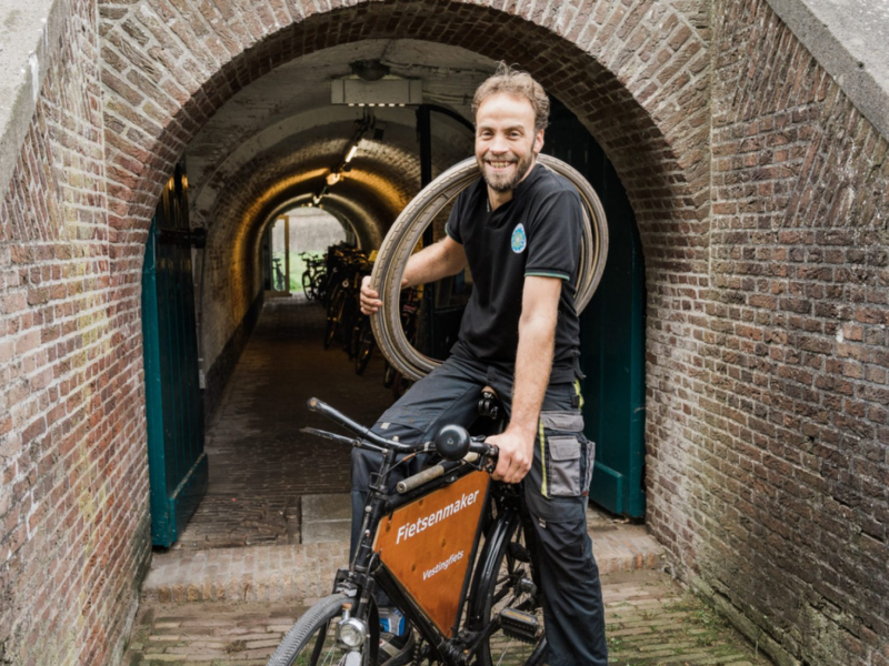 Vestingfiets: een unieke fietsenmaker in Naarden-Vesting met een duurzaam hart