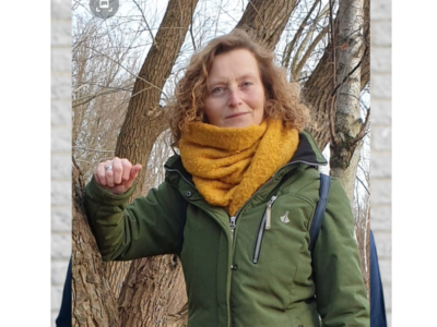 Integratie van natuur en coaching: Karin van Veelen in Rotterdam