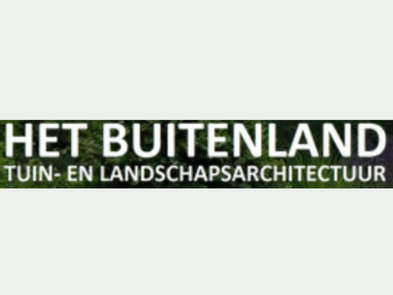 Tuinontwerpen en Landschapsarchitectuur: Het Buitenland in Nijmegen