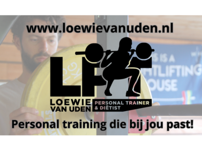 Loewie PT: De personal trainer van Nijmegen-Oost