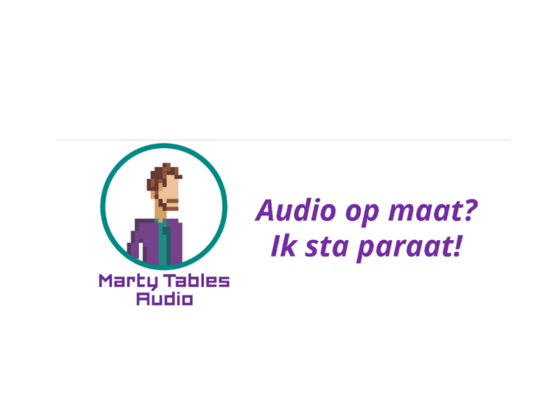 Marty Tables Audio