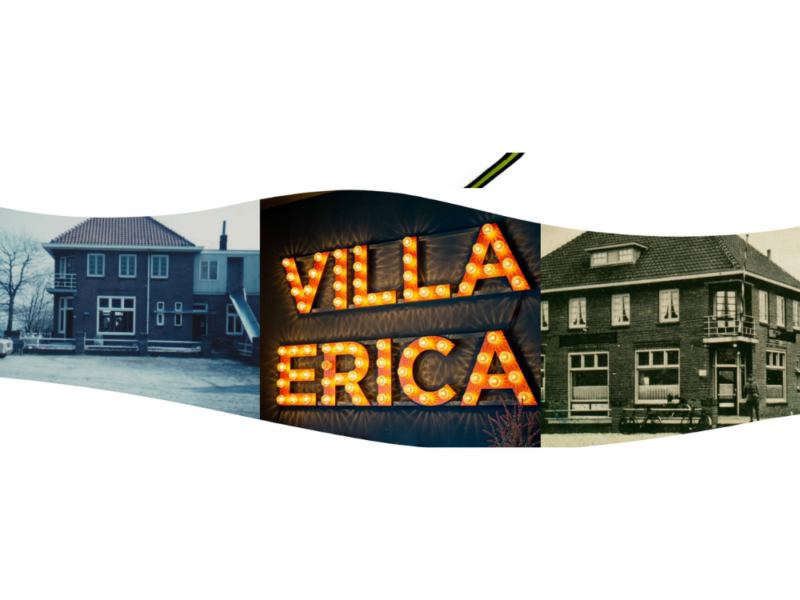 Villa Erica: van heidebloem tot volledig horeca-etablissement